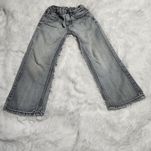 boys 5t fly paper jeans